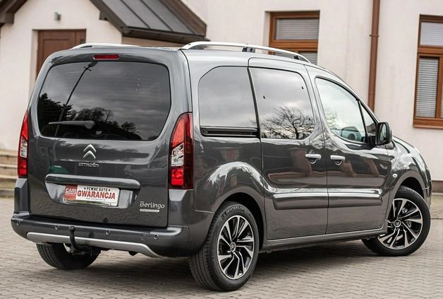 Citroen Berlingo cena 30700 przebieg: 248000, rok produkcji 2014 z Brok małe 277